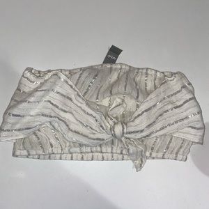 Aerie/ American Eagle Crop Top with Tie in Front